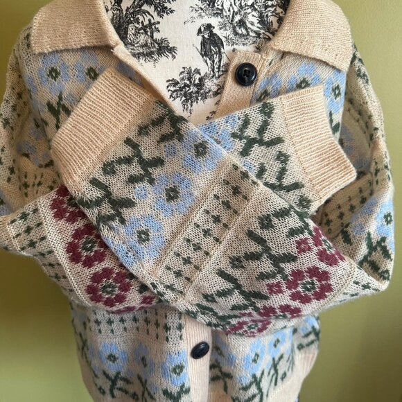 RECLAIMED VINTAGE PL KNIT CARDIGAN - Picture 5 of 8